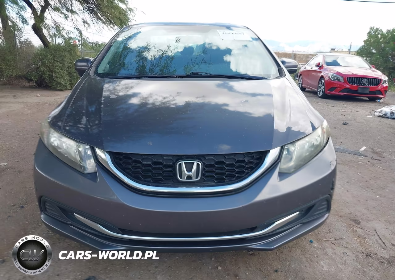 2015 Honda Civic Ex VIN:19XFB2F84FE048470 - 12