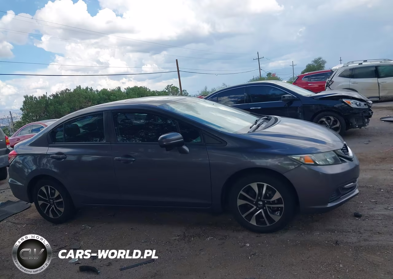 2015 Honda Civic Ex VIN:19XFB2F84FE048470 - 13