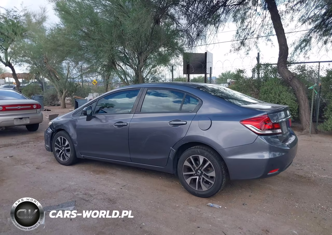 2015 Honda Civic Ex VIN:19XFB2F84FE048470 - 14
