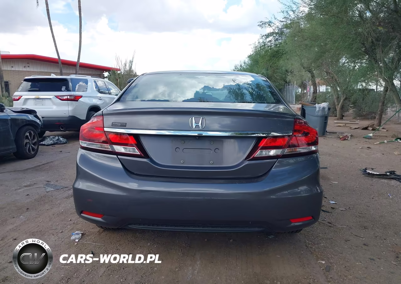 2015 Honda Civic Ex VIN:19XFB2F84FE048470 - 16