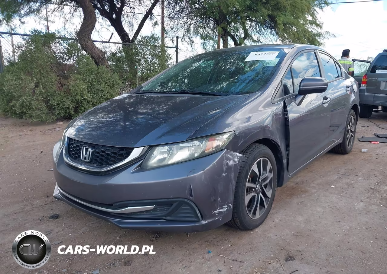 2015 Honda Civic Ex VIN:19XFB2F84FE048470 - 2