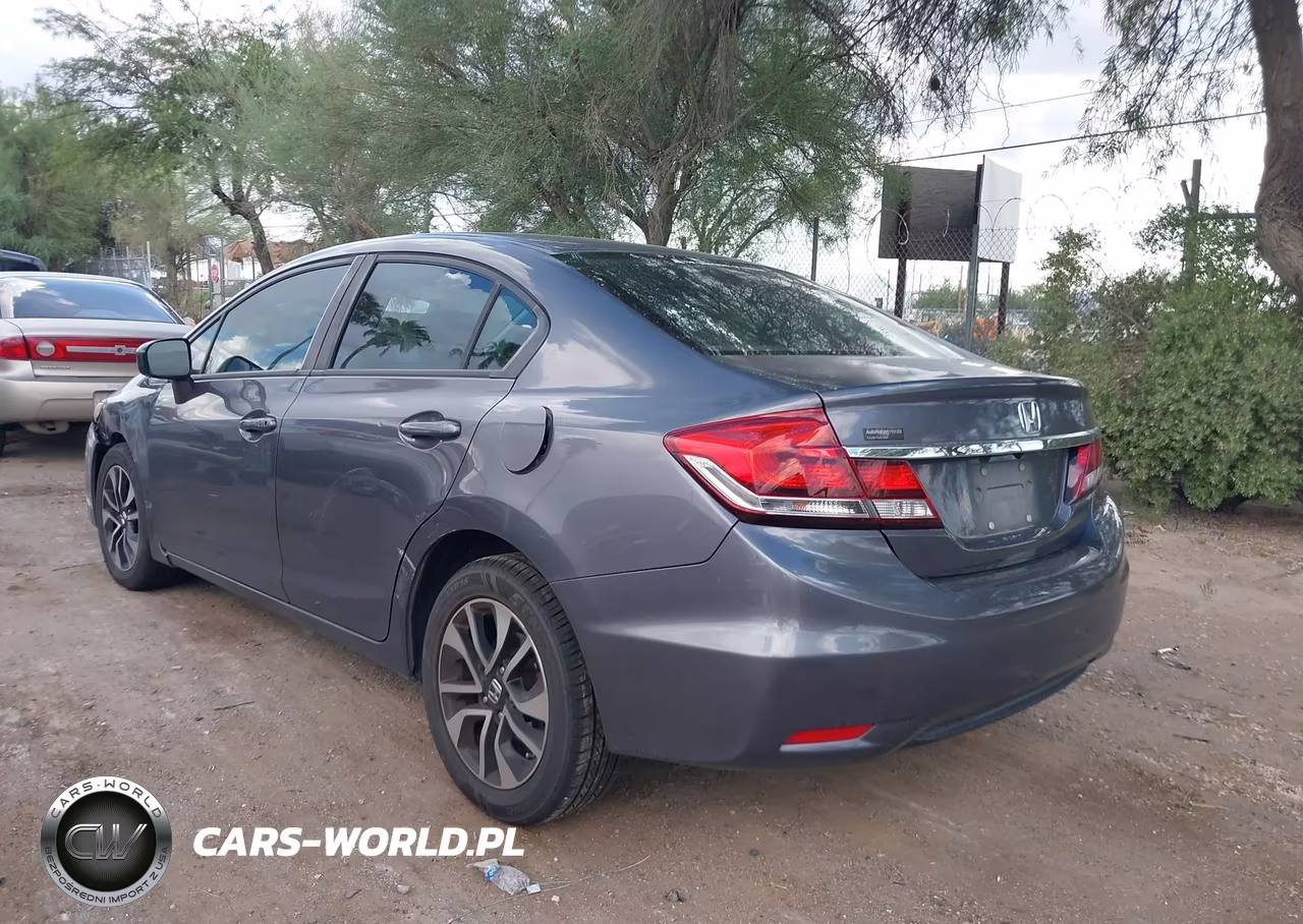 2015 Honda Civic Ex VIN:19XFB2F84FE048470 - 3