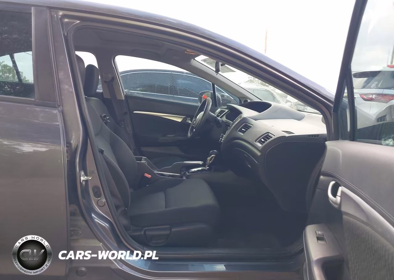 2015 Honda Civic Ex VIN:19XFB2F84FE048470 - 5
