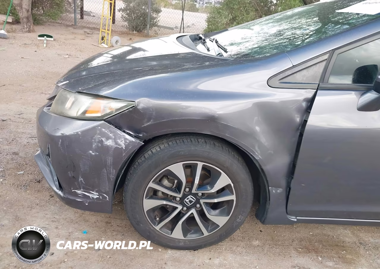 2015 Honda Civic Ex VIN:19XFB2F84FE048470 - 6