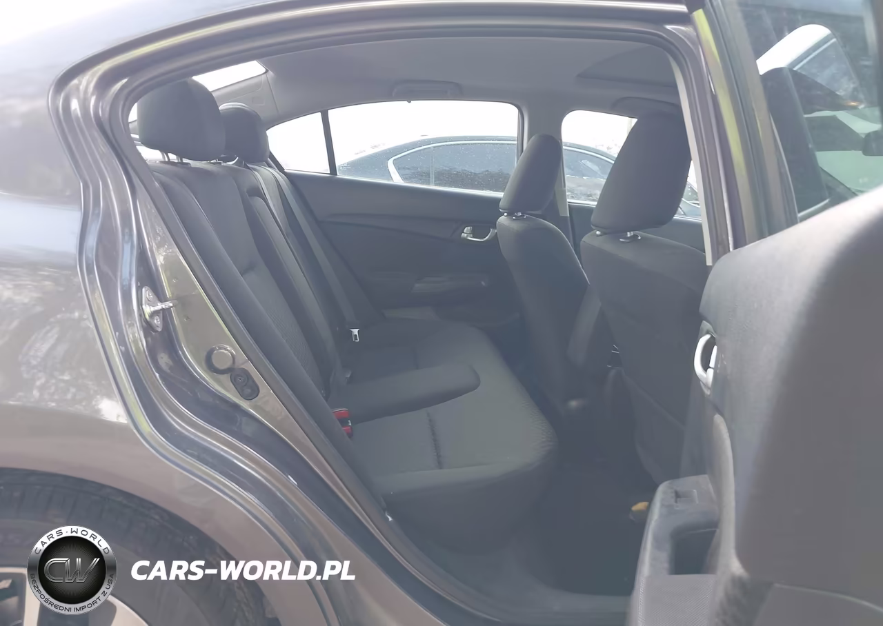 2015 Honda Civic Ex VIN:19XFB2F84FE048470 - 8