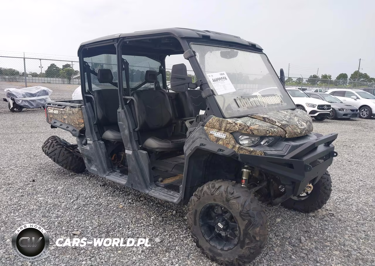 2021 Can-Am Defender Max Xt Hd10