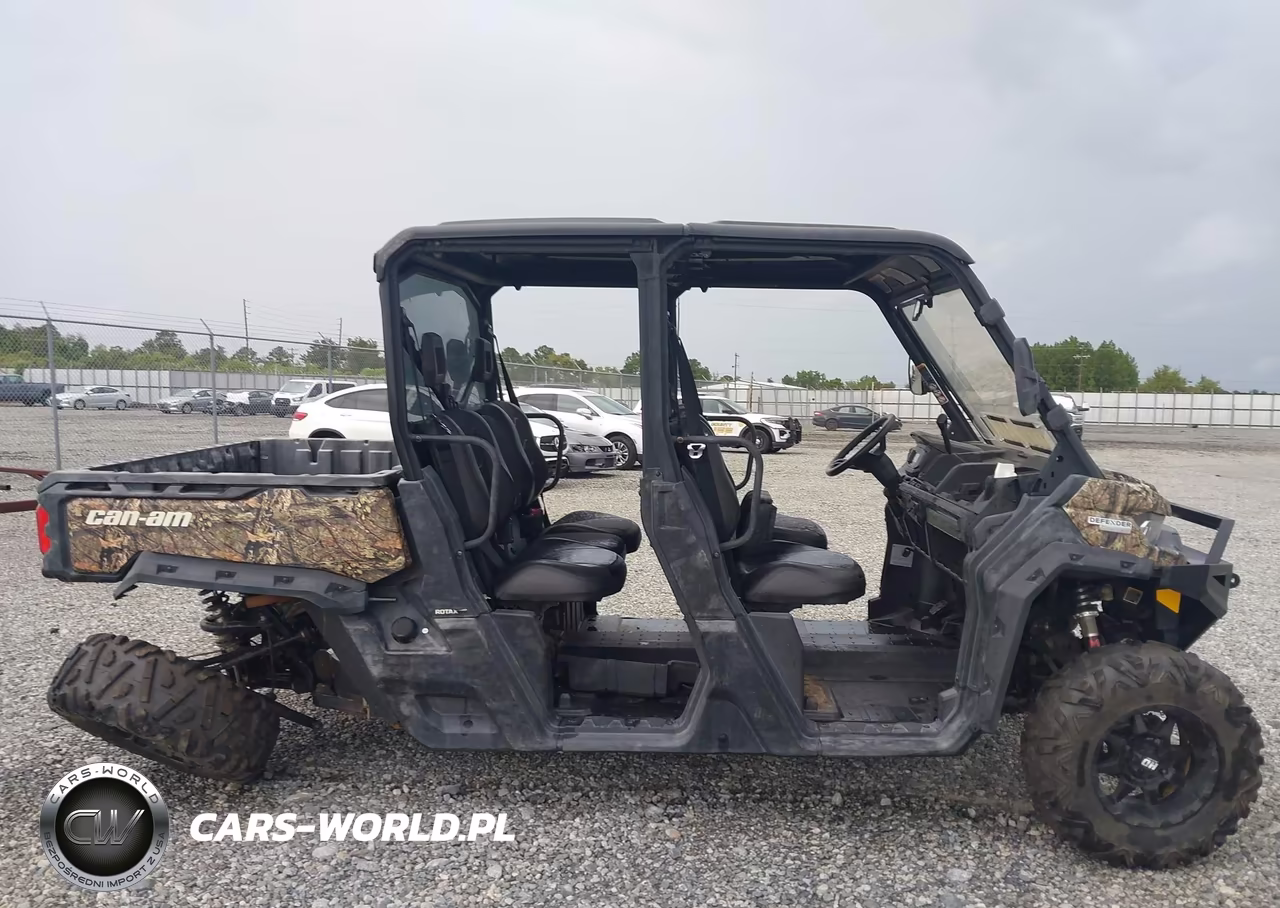 2021 Can-Am Defender Max Xt Hd10 VIN:3JBUCAX42MK002261 - 12