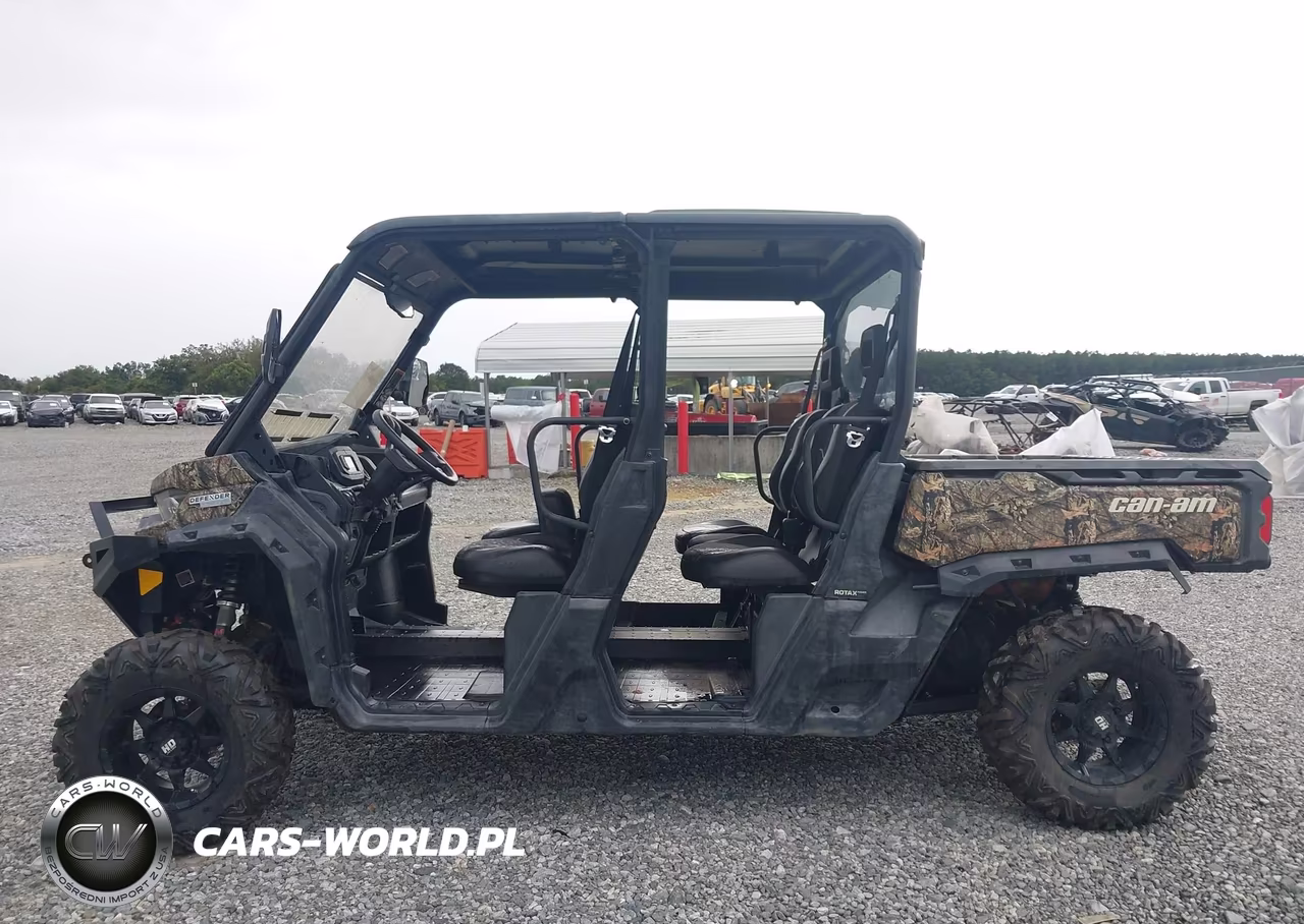 2021 Can-Am Defender Max Xt Hd10 VIN:3JBUCAX42MK002261 - 13