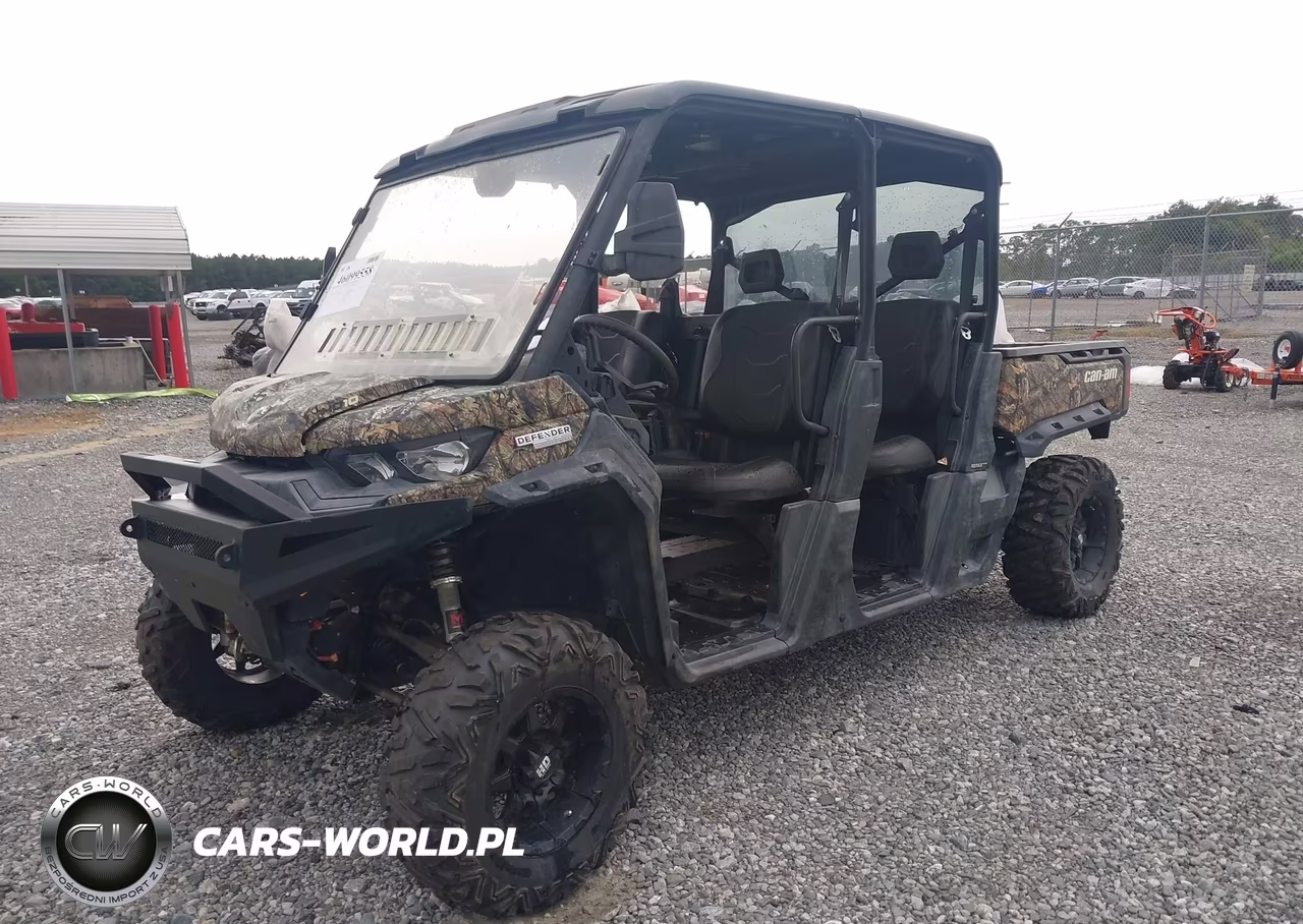 2021 Can-Am Defender Max Xt Hd10 VIN:3JBUCAX42MK002261 - 2