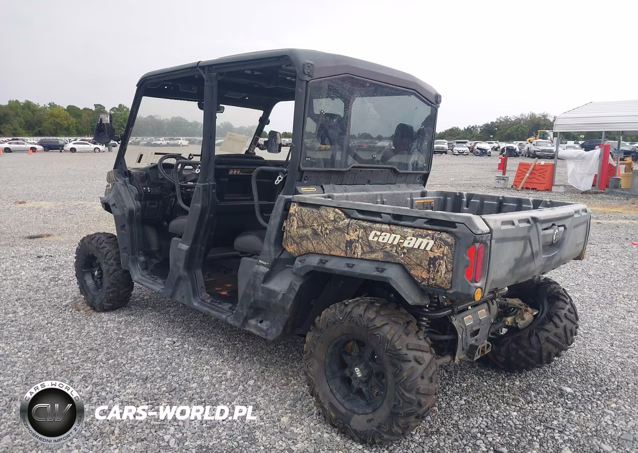 2021 Can-Am Defender Max Xt Hd10 VIN:3JBUCAX42MK002261 - 3