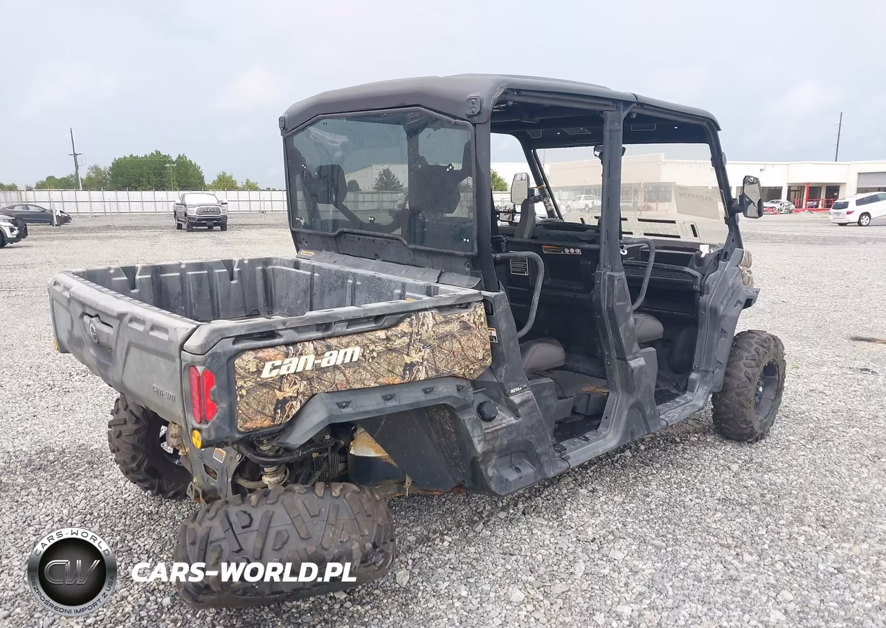 2021 Can-Am Defender Max Xt Hd10 VIN:3JBUCAX42MK002261 - 4