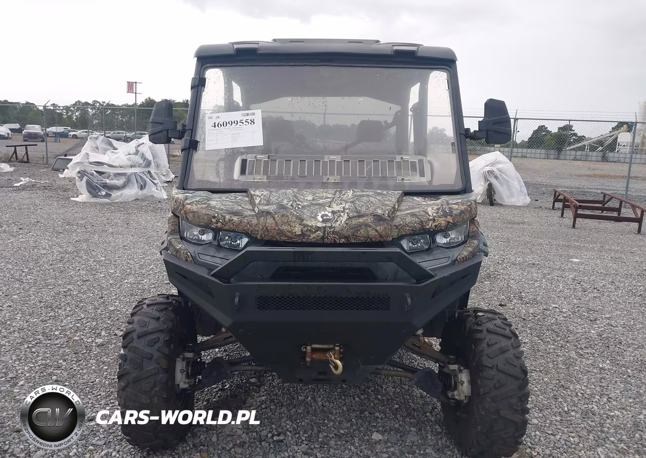 2021 Can-Am Defender Max Xt Hd10 VIN:3JBUCAX42MK002261 - 5