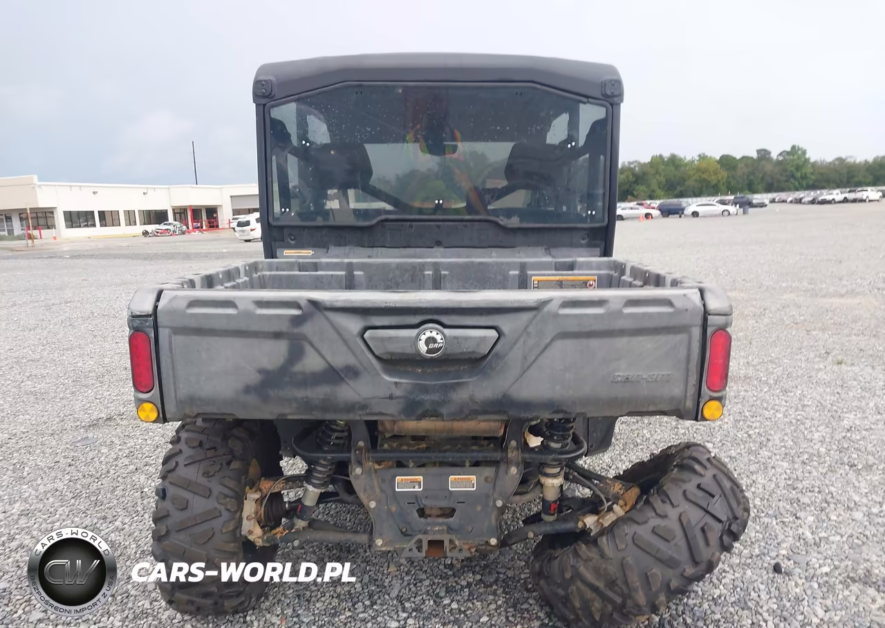 2021 Can-Am Defender Max Xt Hd10 VIN:3JBUCAX42MK002261 - 6