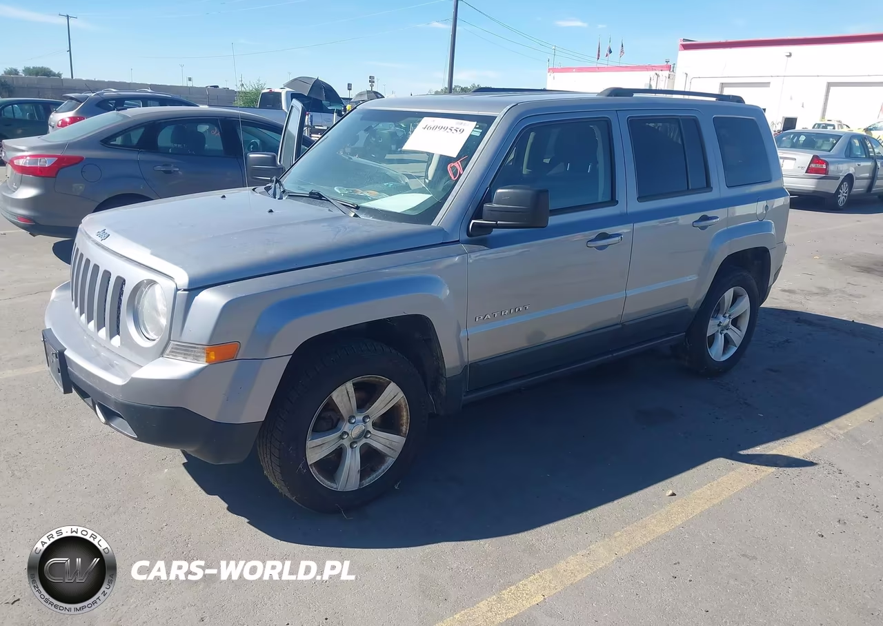 2016 Jeep Patriot Latitude VIN:1C4NJRFB9GD613849 - 2