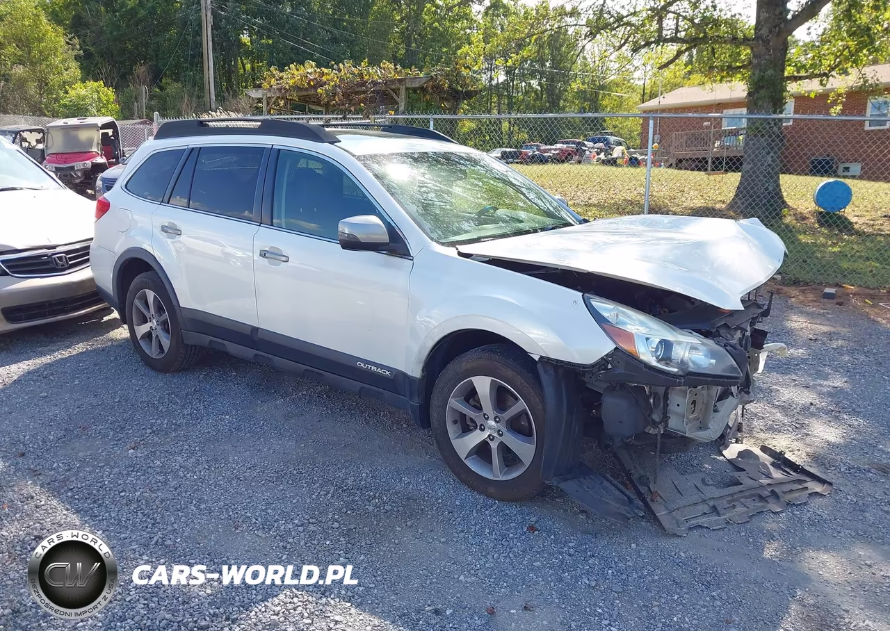 2014 Subaru Outback 2.5I Limited