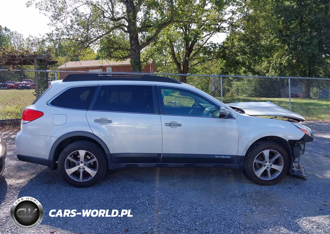 2014 Subaru Outback 2.5I Limited VIN:4S4BRBPCXE3276066 - 14