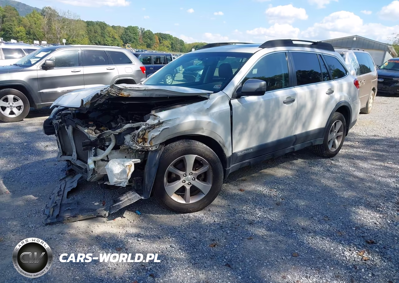2014 Subaru Outback 2.5I Limited VIN:4S4BRBPCXE3276066 - 2