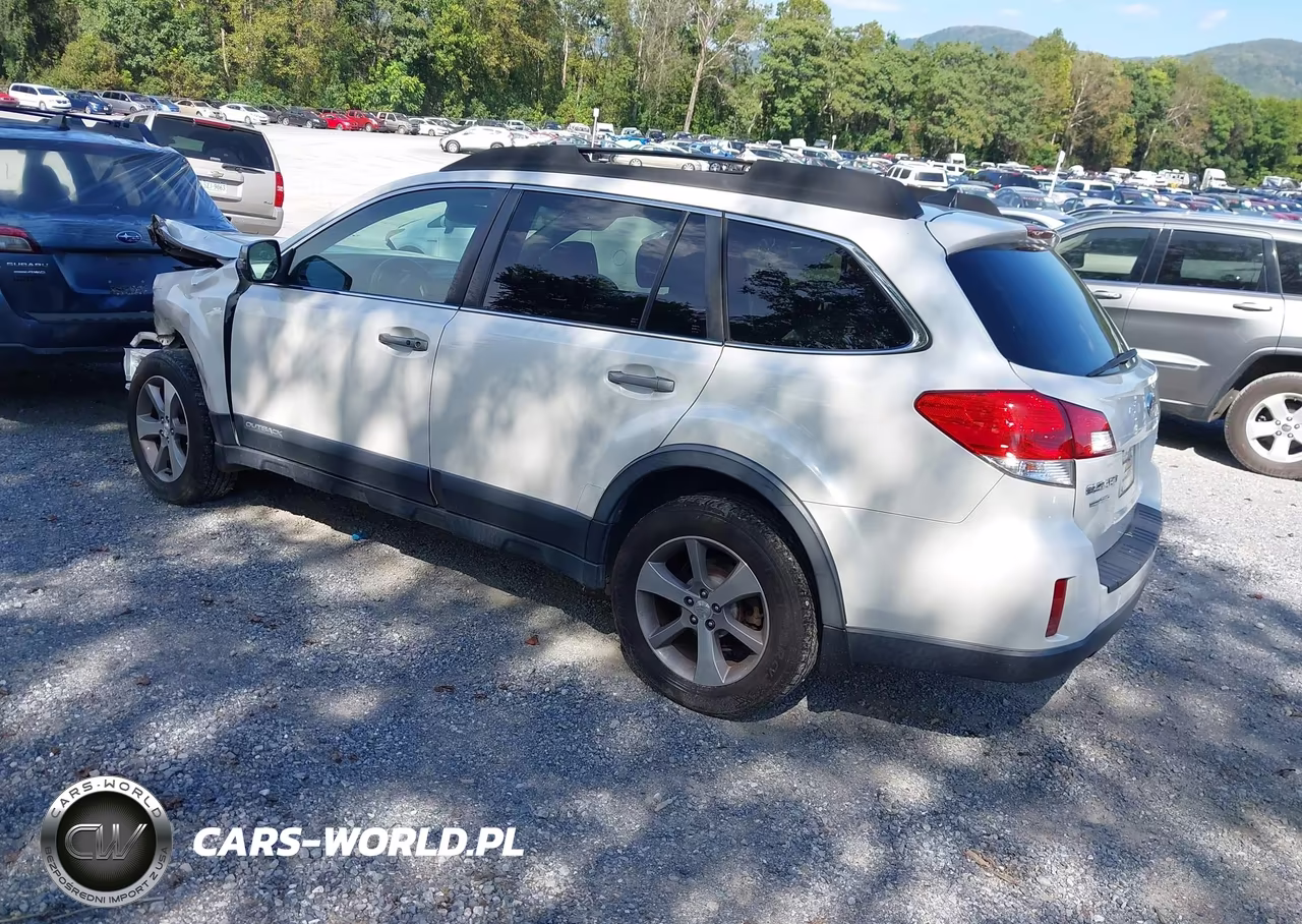 2014 Subaru Outback 2.5I Limited VIN:4S4BRBPCXE3276066 - 3