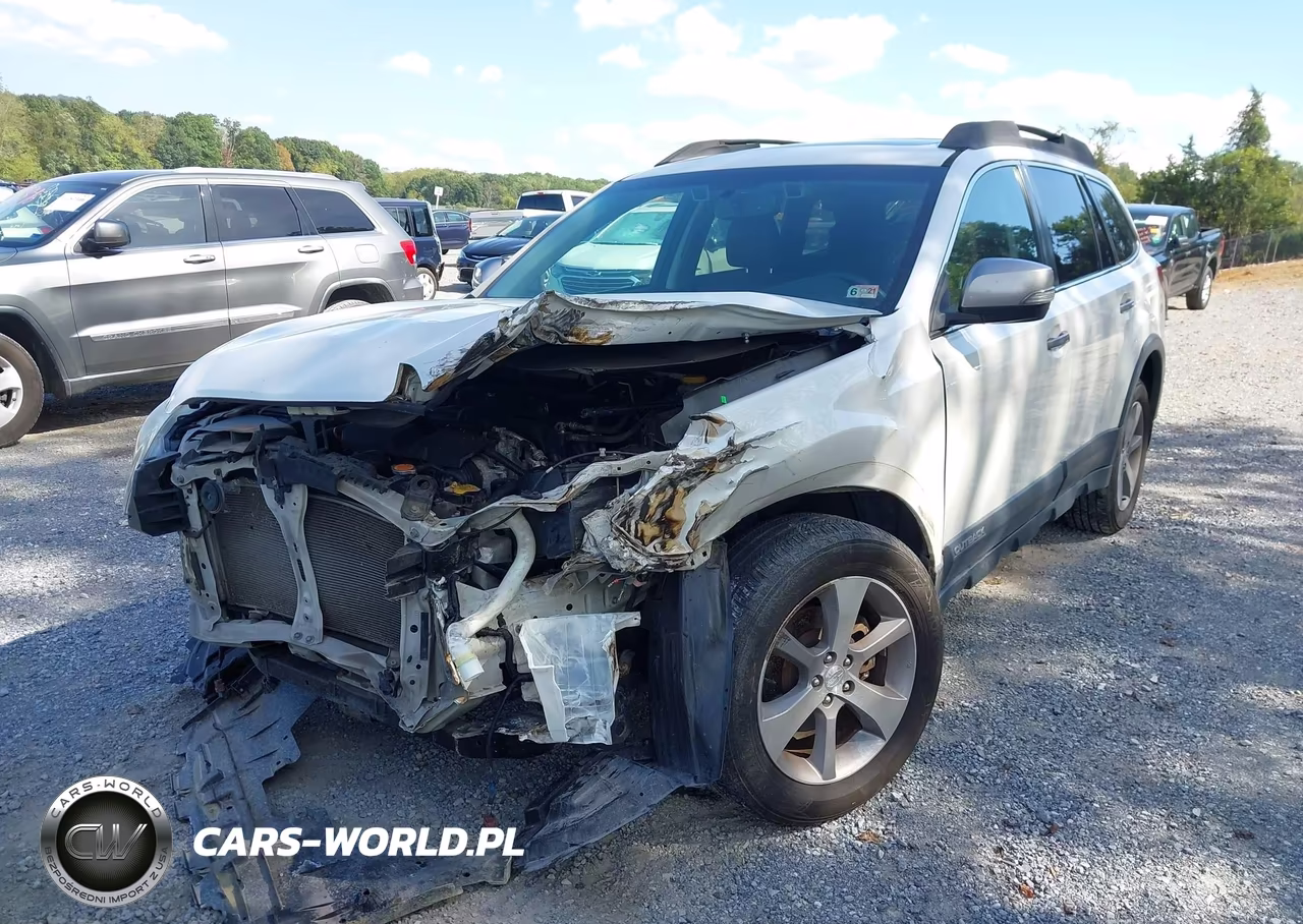 2014 Subaru Outback 2.5I Limited VIN:4S4BRBPCXE3276066 - 6
