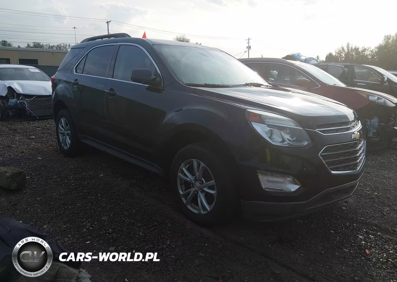 2017 Chevrolet Equinox Lt VIN:2GNFLFEK6H6203631 - 1