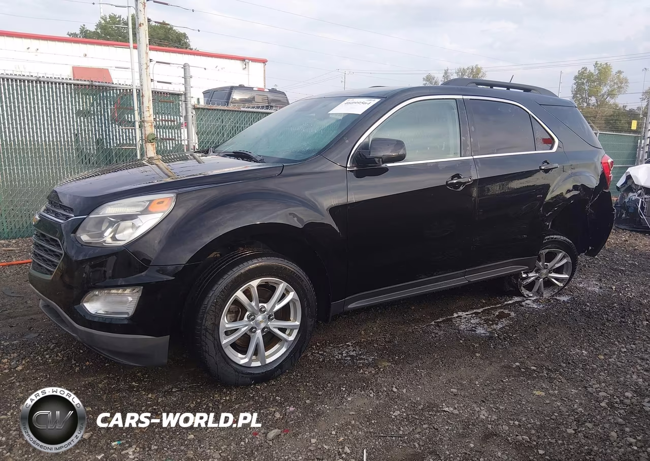 2017 Chevrolet Equinox Lt VIN:2GNFLFEK6H6203631 - 2