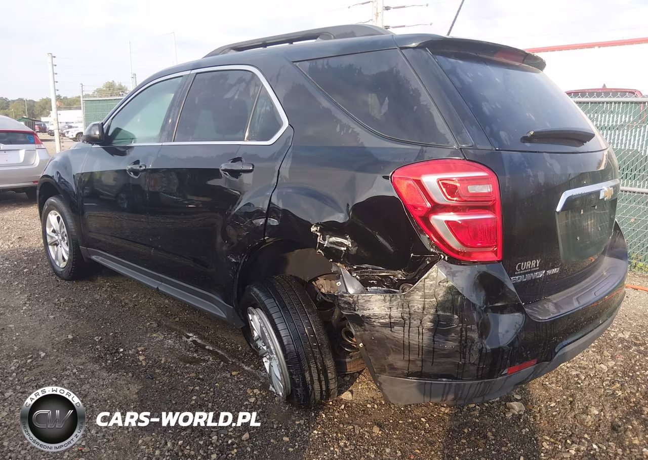 2017 Chevrolet Equinox Lt VIN:2GNFLFEK6H6203631 - 3