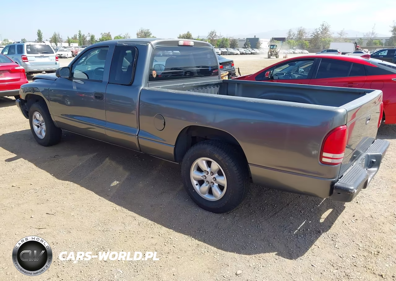 2004 Dodge Dakota Sport VIN:1D7GL32K84S573430 - 3