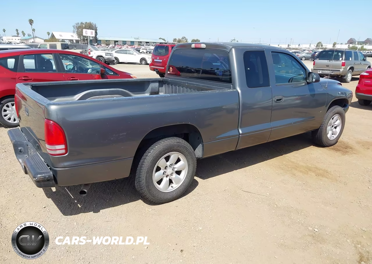 2004 Dodge Dakota Sport VIN:1D7GL32K84S573430 - 4