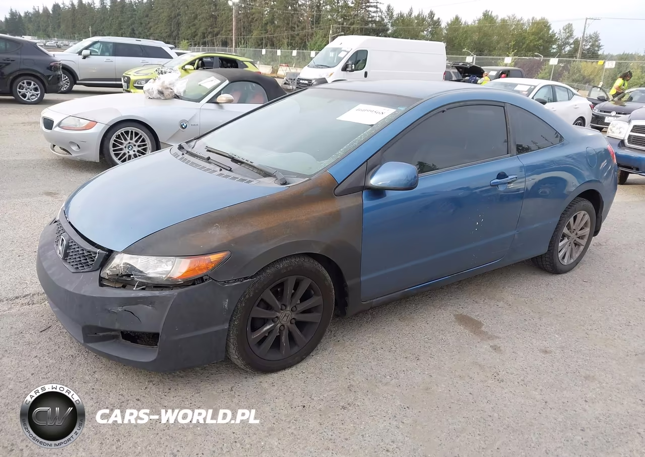 2011 Honda Civic Lx VIN:2HGFG1B67BH515333 - 2
