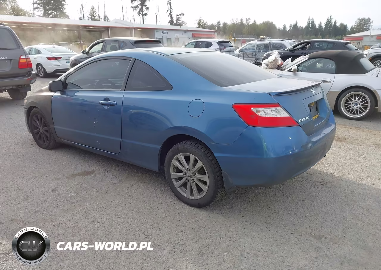 2011 Honda Civic Lx VIN:2HGFG1B67BH515333 - 3