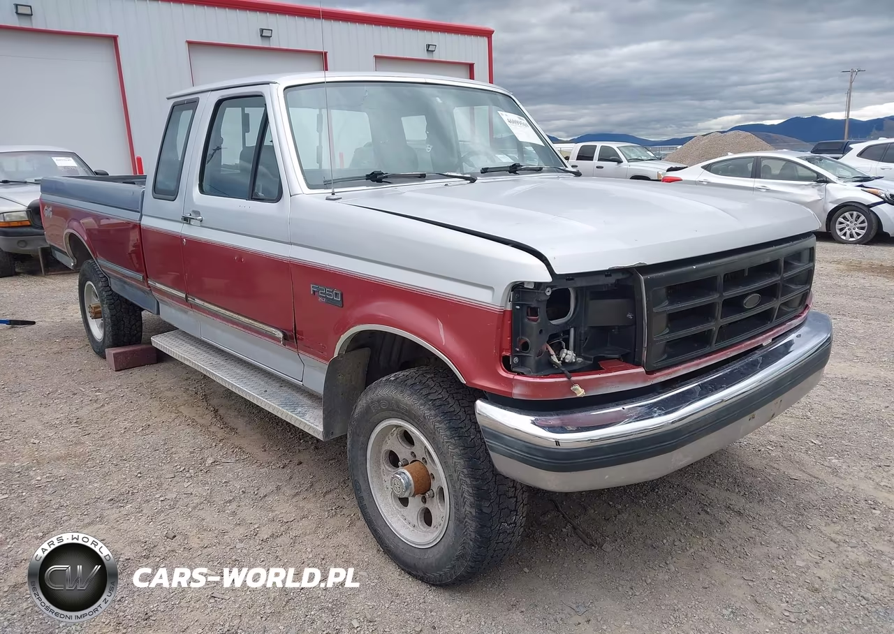 1992 Ford F250