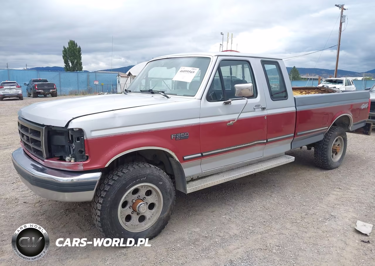 1992 Ford F250 VIN:1FTHX26G8NKB35513 - 2