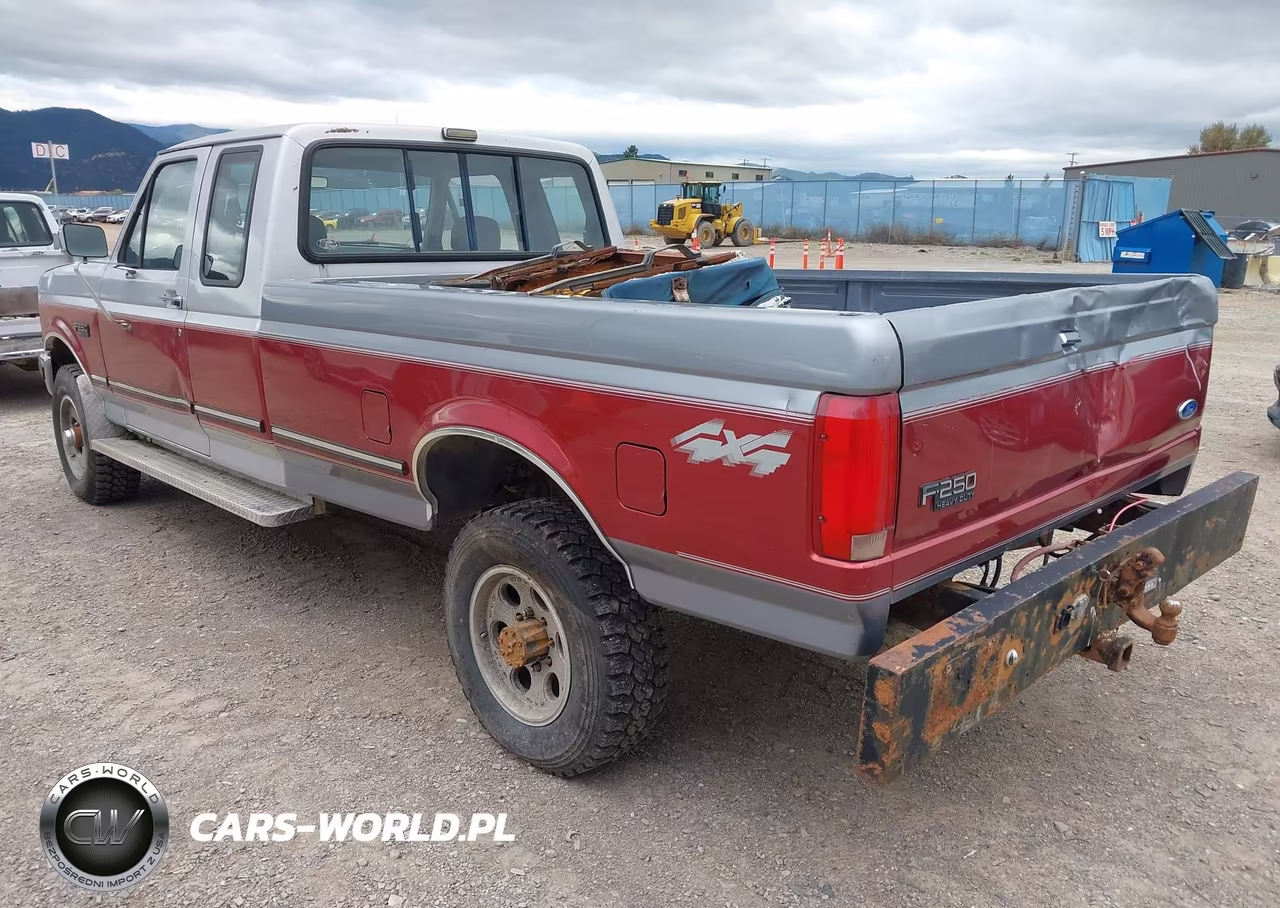 1992 Ford F250 VIN:1FTHX26G8NKB35513 - 3