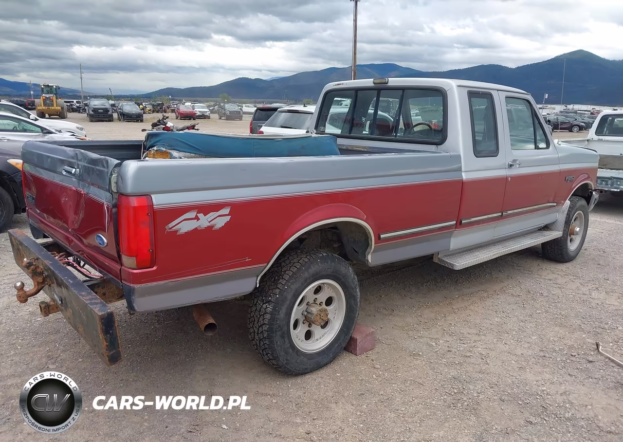 1992 Ford F250 VIN:1FTHX26G8NKB35513 - 4
