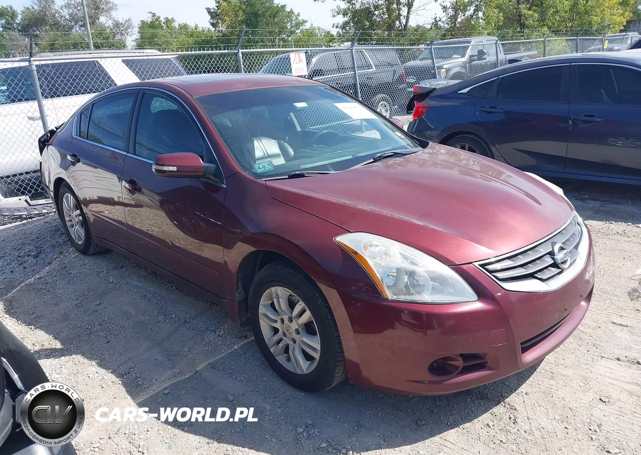 2010 Nissan Altima 2.5 S – zdjęcie 1 z 11