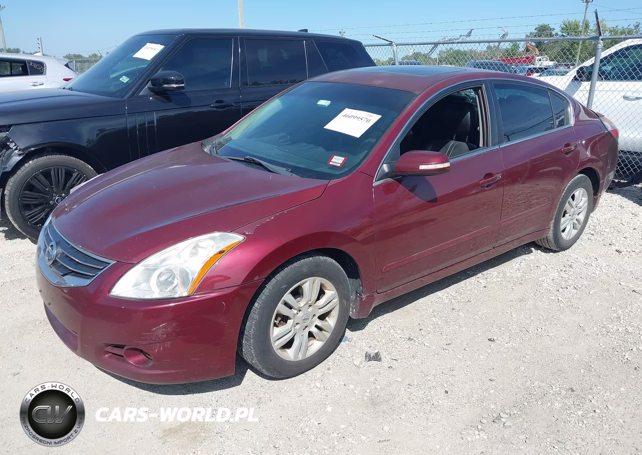 2010 Nissan Altima 2.5 S VIN:1N4AL2AP9AC188574 - 2
