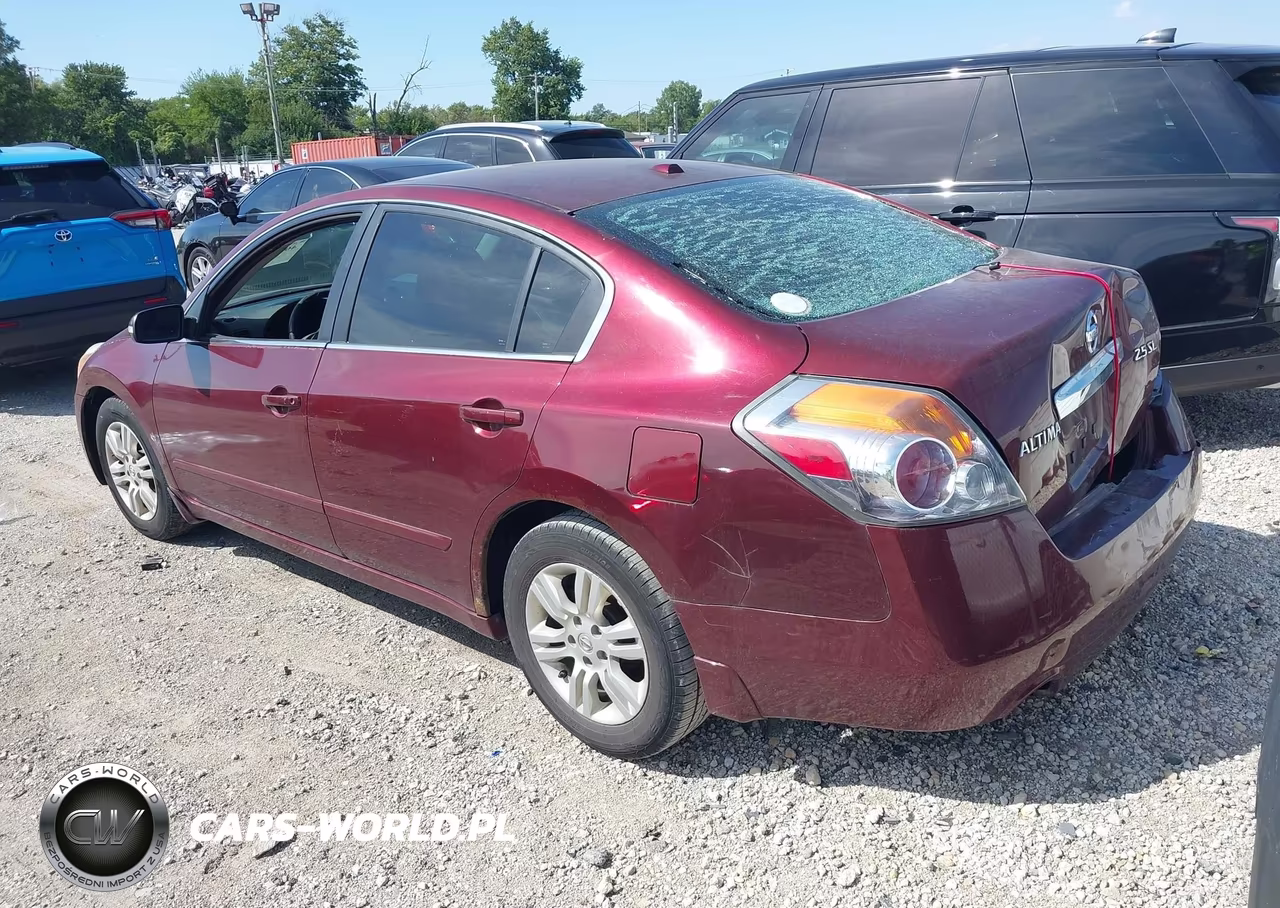 2010 Nissan Altima 2.5 S VIN:1N4AL2AP9AC188574 - 3
