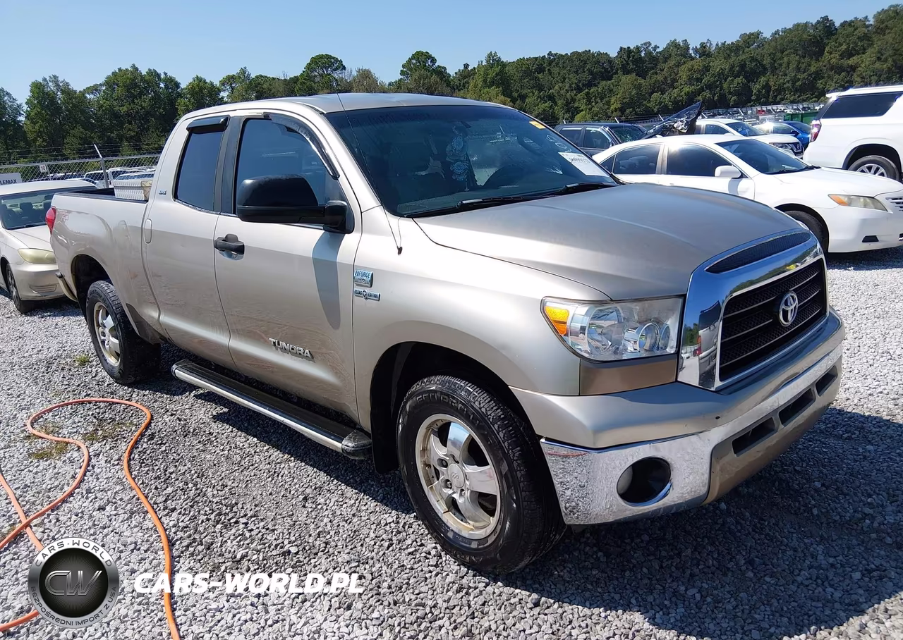 2008 Toyota Tundra Sr5 4.7L V8 VIN:5TFRT54178X019405 - 1