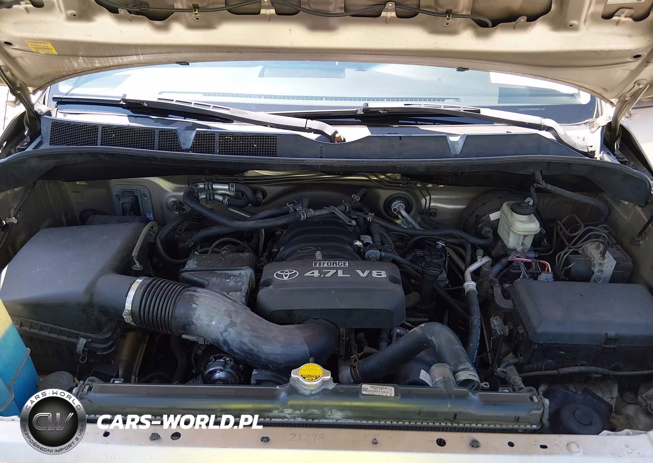 2008 Toyota Tundra Sr5 4.7L V8 VIN:5TFRT54178X019405 - 10