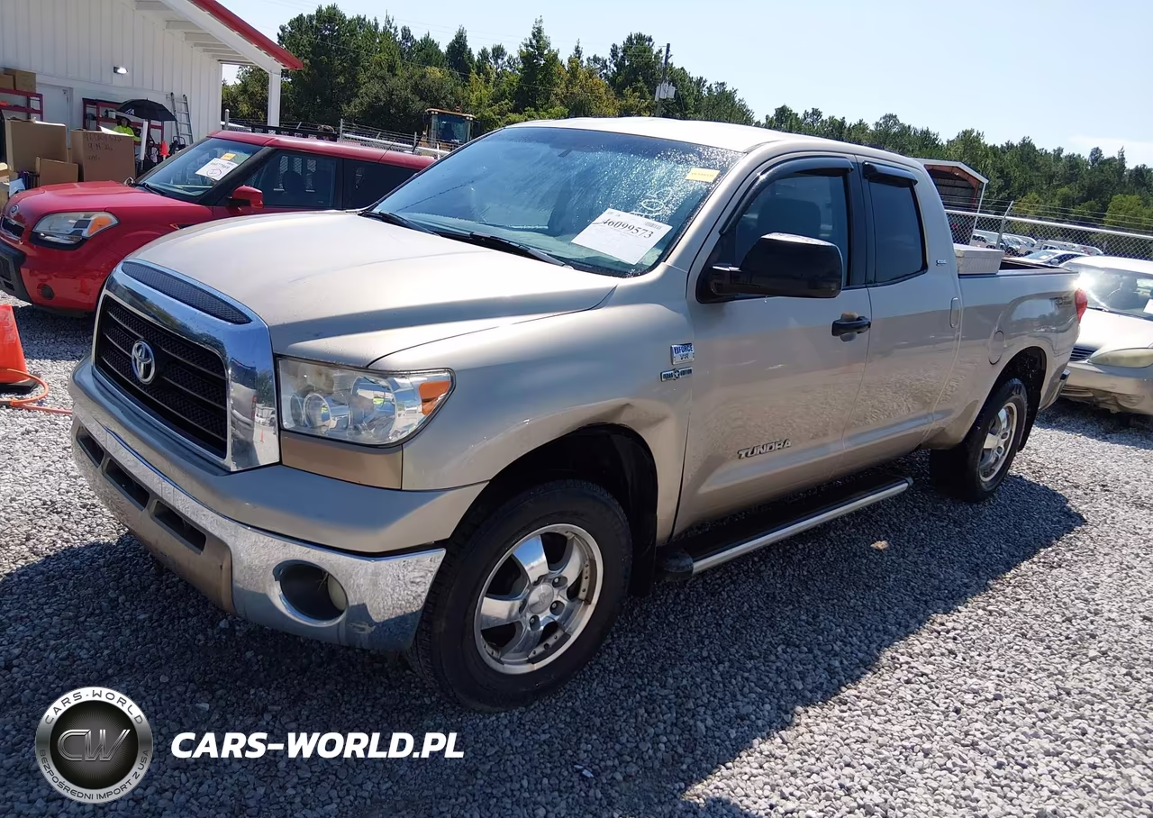 2008 Toyota Tundra Sr5 4.7L V8 VIN:5TFRT54178X019405 - 2