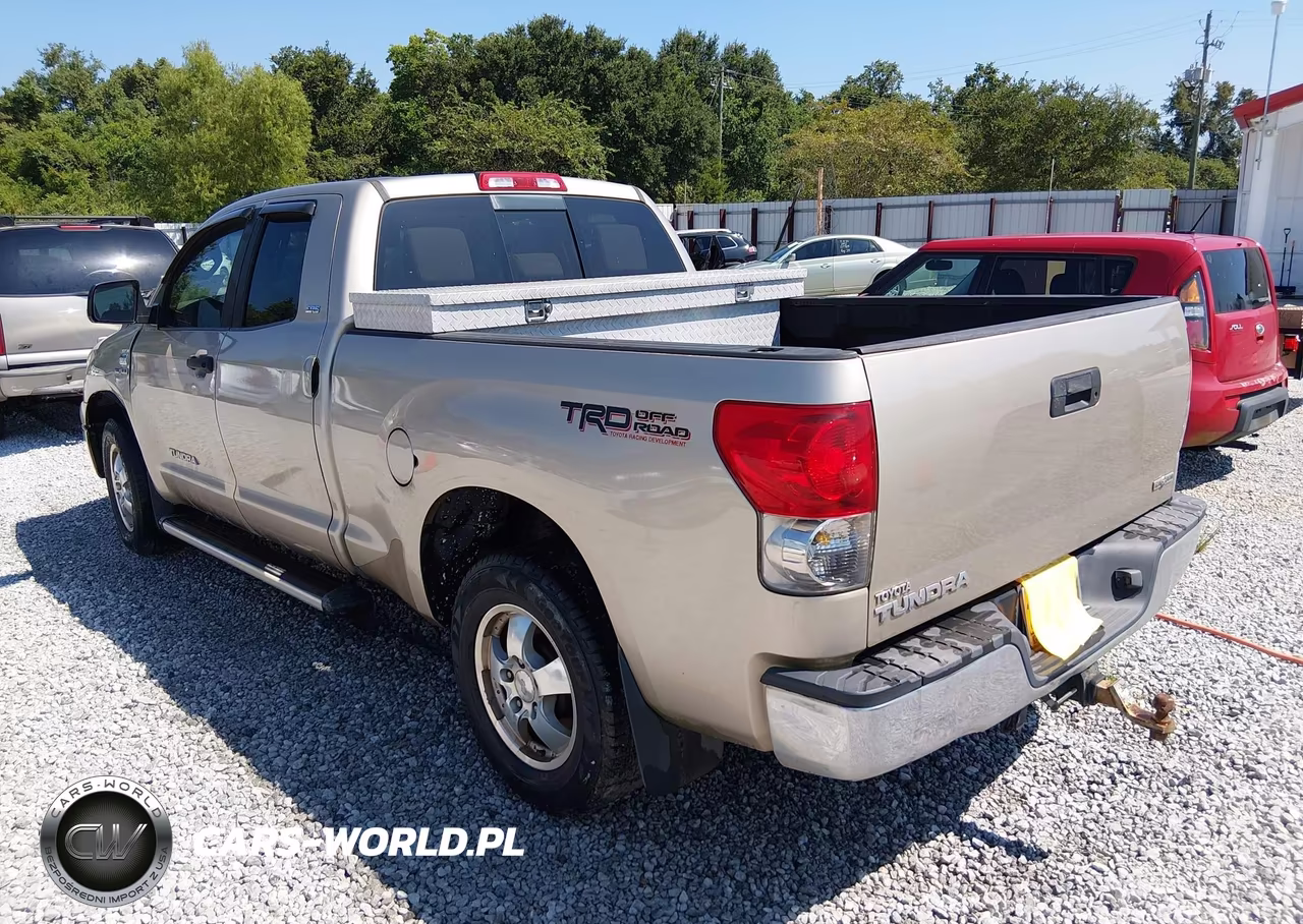 2008 Toyota Tundra Sr5 4.7L V8 VIN:5TFRT54178X019405 - 3