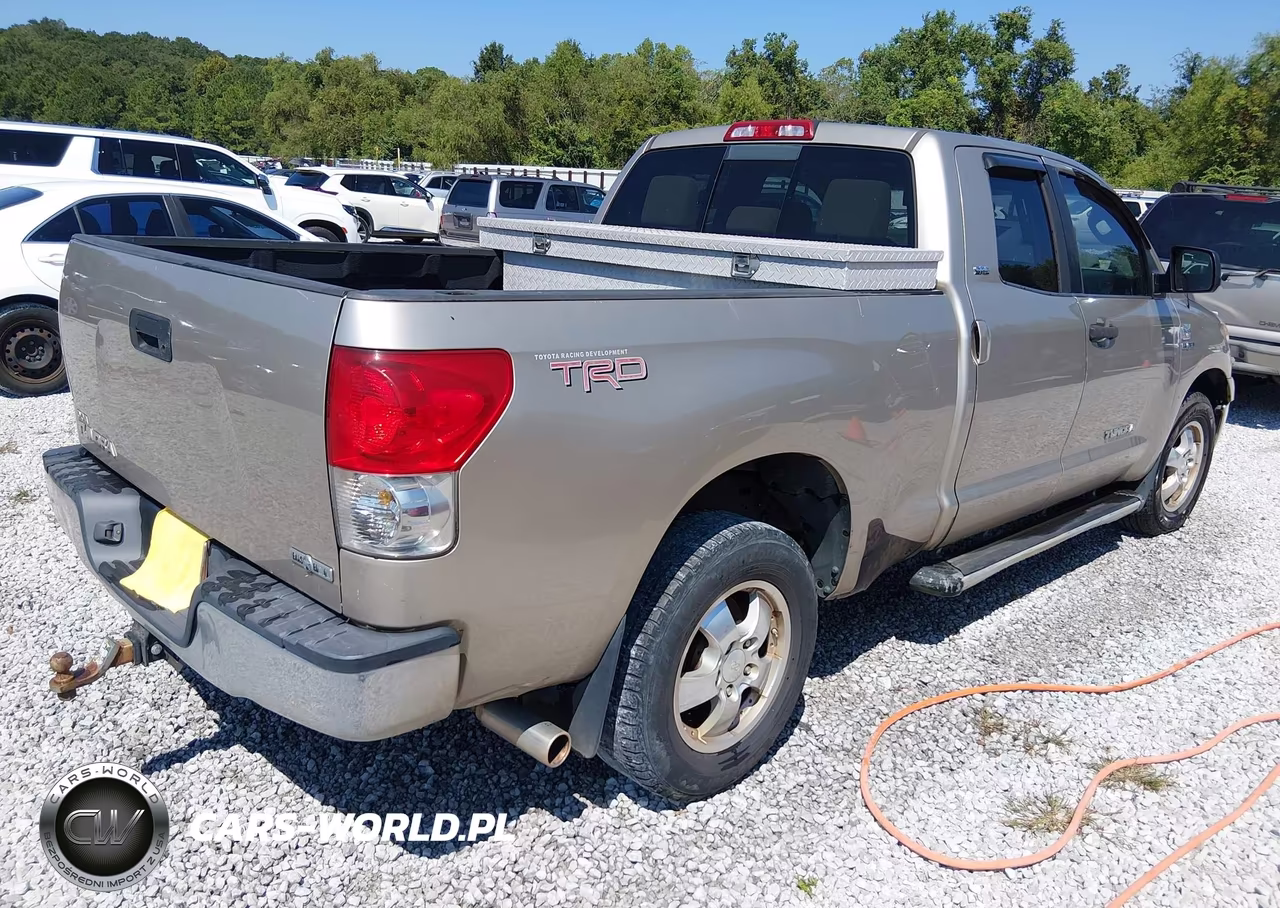 2008 Toyota Tundra Sr5 4.7L V8 VIN:5TFRT54178X019405 - 4