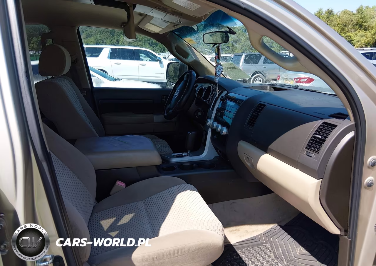 2008 Toyota Tundra Sr5 4.7L V8 VIN:5TFRT54178X019405 - 5