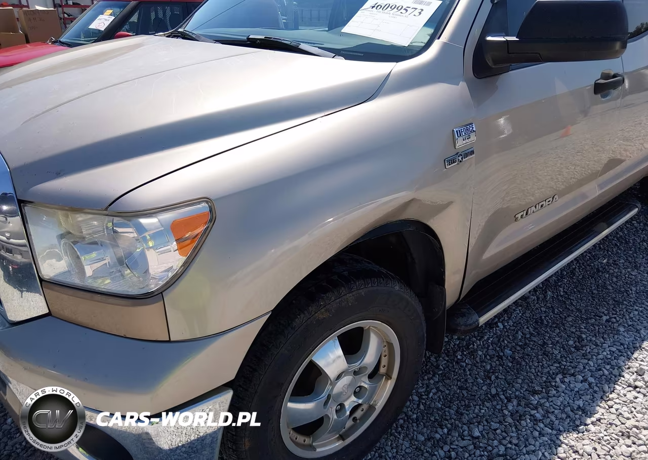 2008 Toyota Tundra Sr5 4.7L V8 VIN:5TFRT54178X019405 - 6
