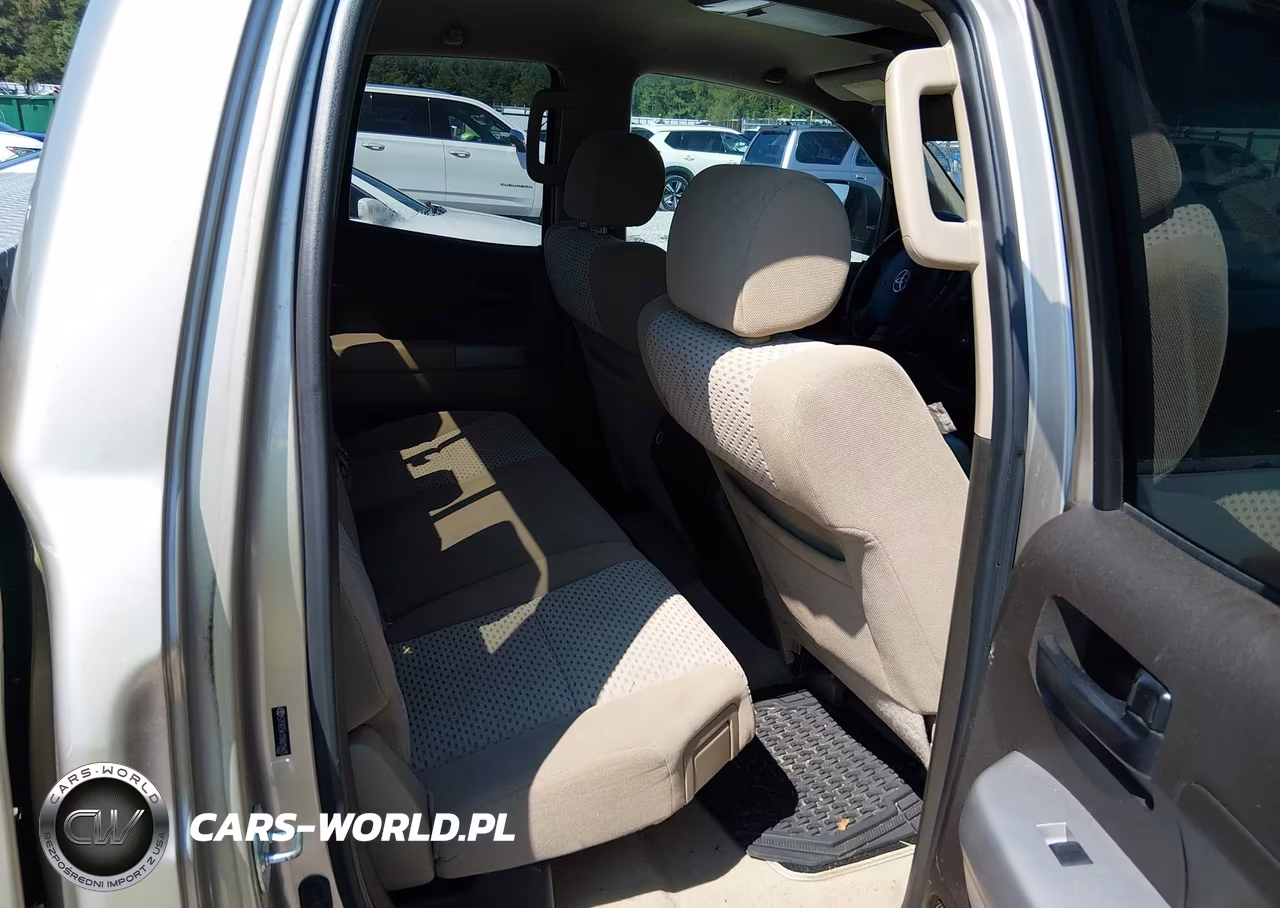 2008 Toyota Tundra Sr5 4.7L V8 VIN:5TFRT54178X019405 - 8