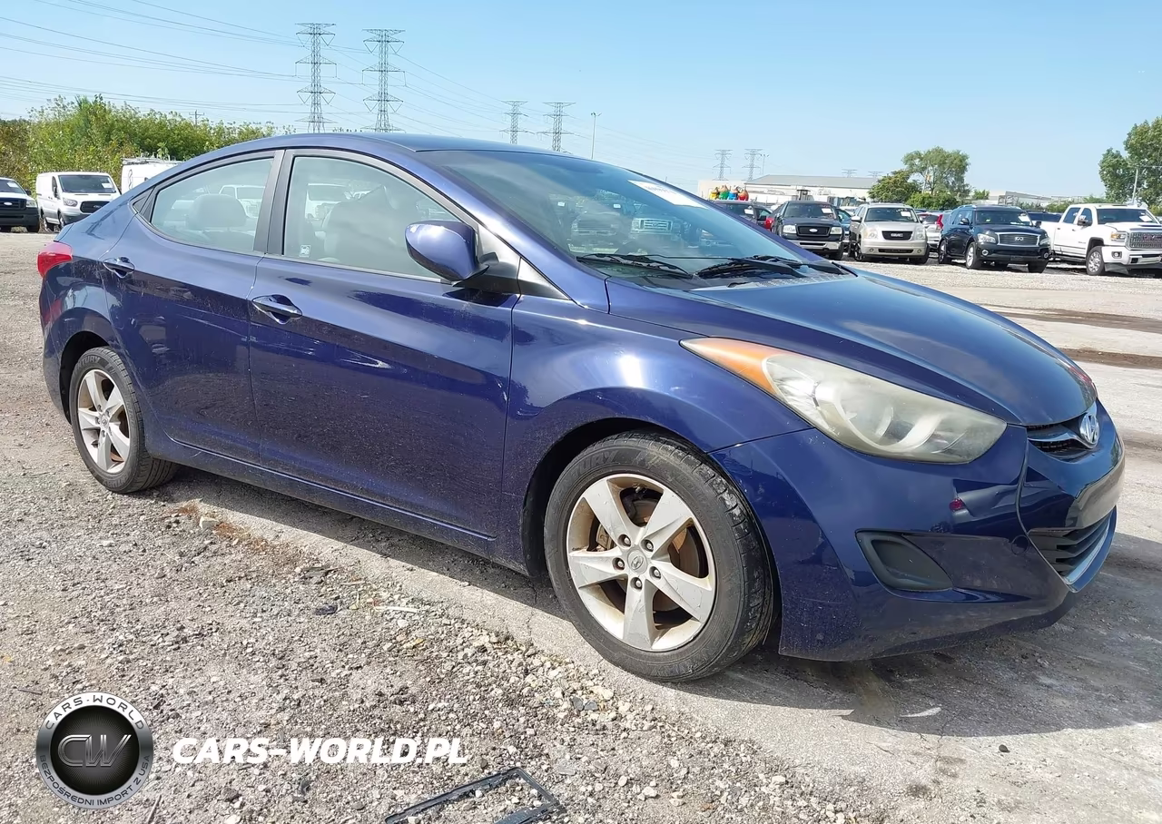 2011 Hyundai Elantra Gls