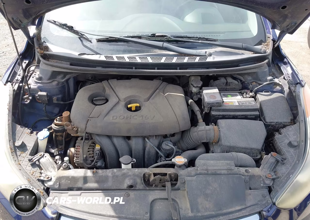 2011 Hyundai Elantra Gls VIN:5NPDH4AE3BH006358 - 10