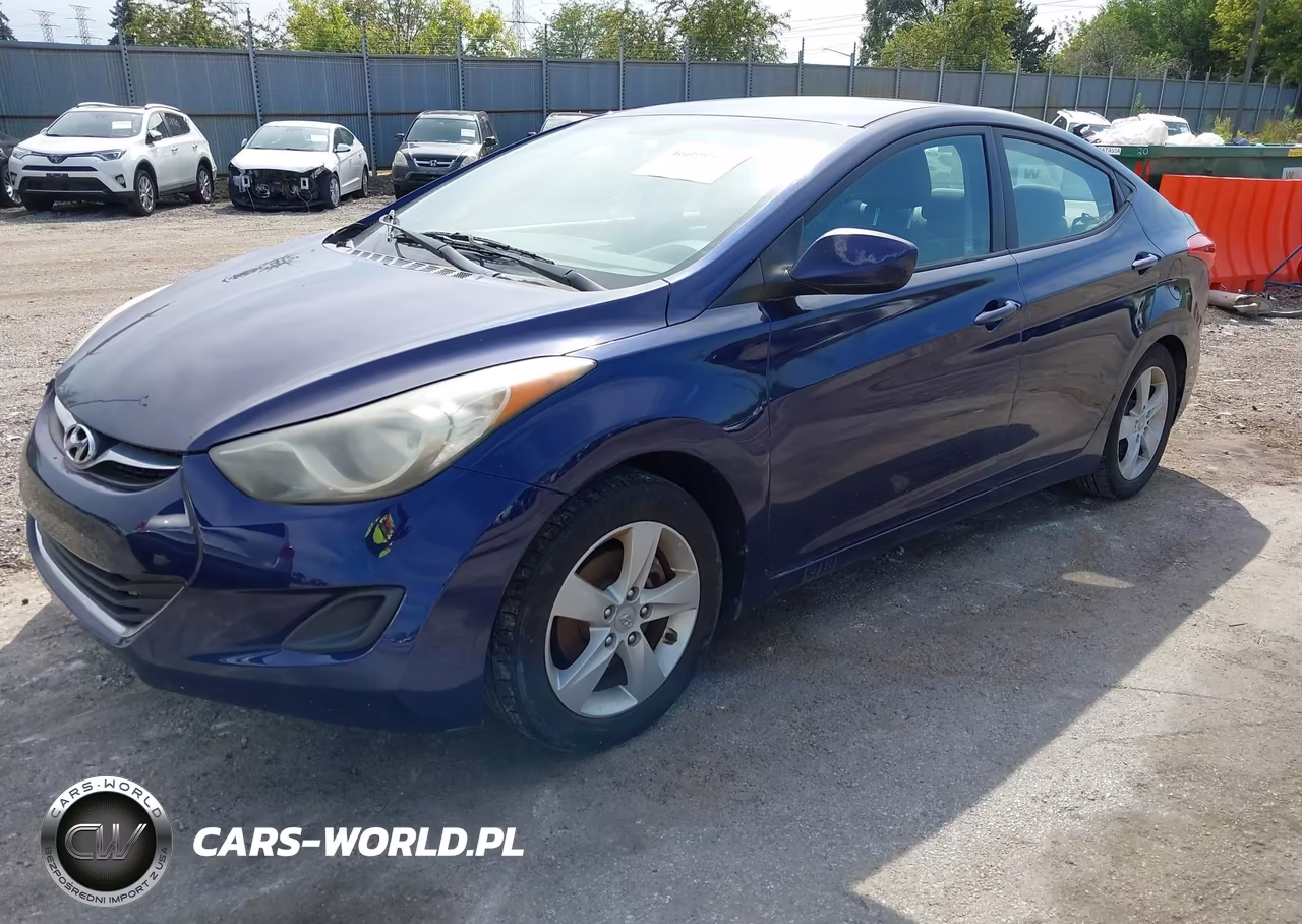2011 Hyundai Elantra Gls VIN:5NPDH4AE3BH006358 - 2