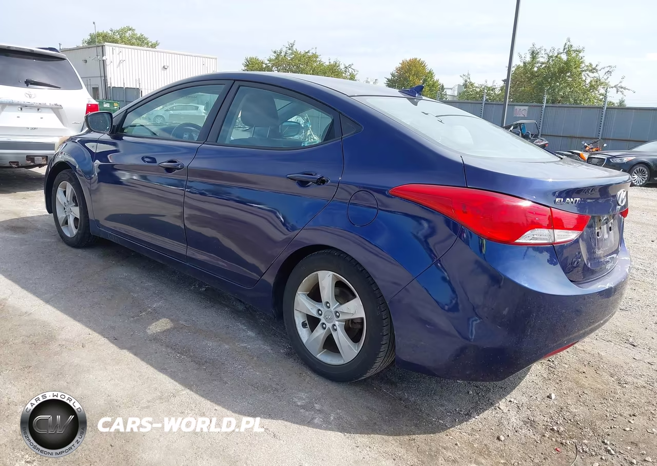 2011 Hyundai Elantra Gls VIN:5NPDH4AE3BH006358 - 3