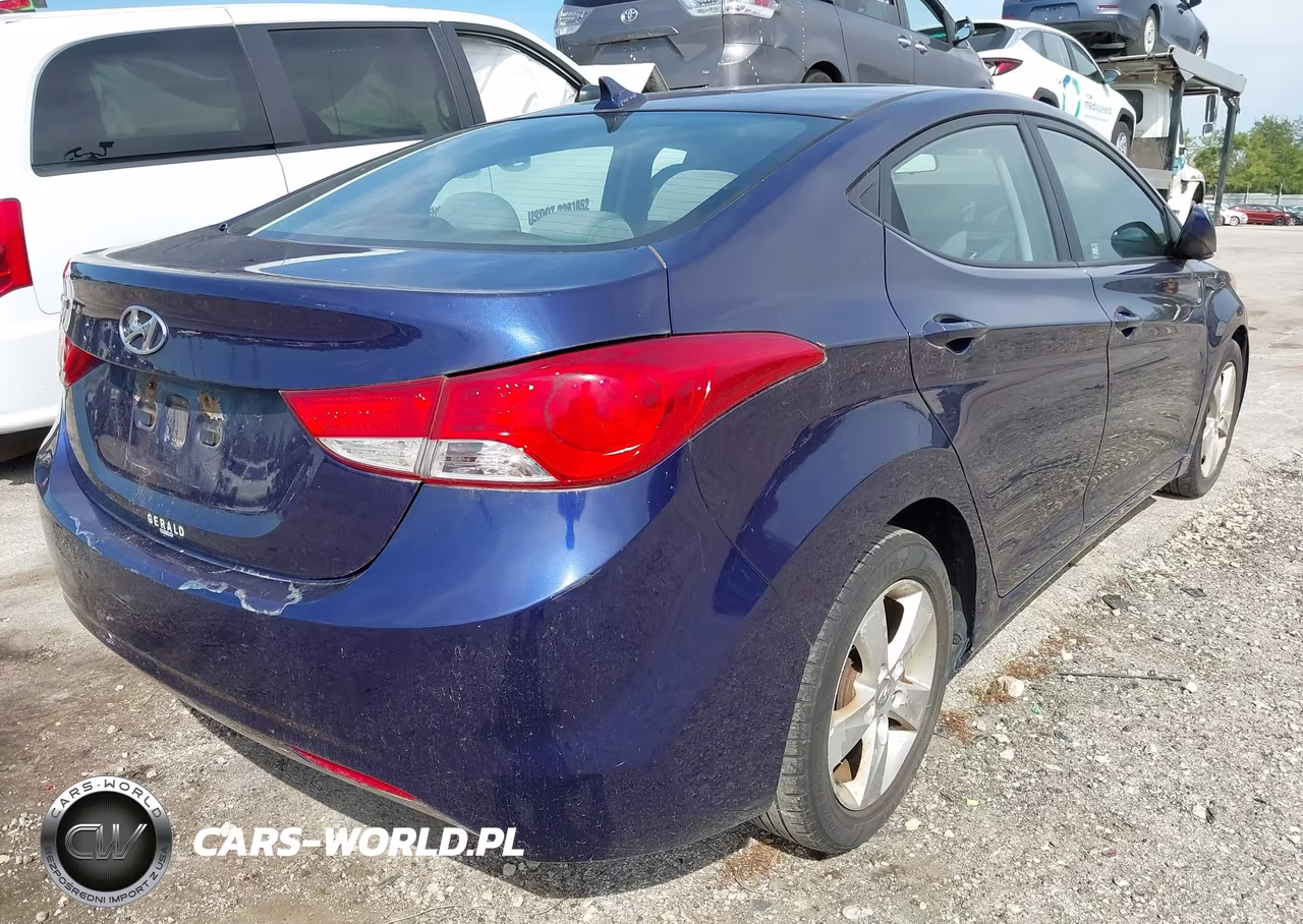 2011 Hyundai Elantra Gls VIN:5NPDH4AE3BH006358 - 6